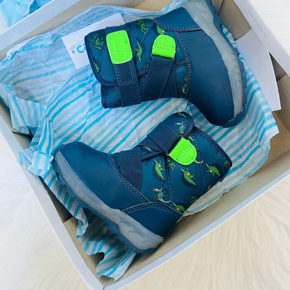 Carter’s Baby Dinosaur Light Up Snow Boots